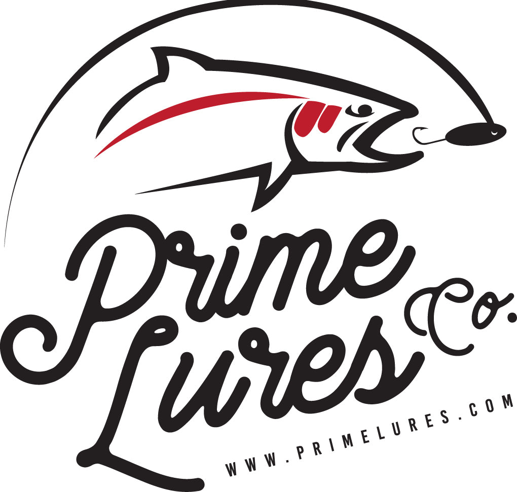 PRIME LURES GLORY SPOONS - OVAL 5/8 oz blue silver
