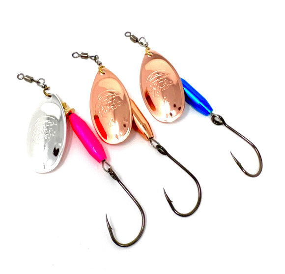  Prime Lures The Wiggler Spoons (2/5oz, Group A) : Sports &  Outdoors