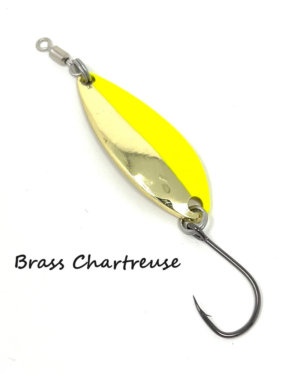 Trinity Spoon – Prime Lures Co.