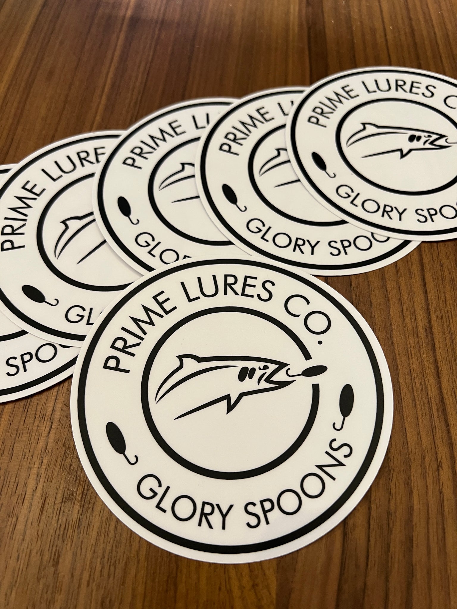 Stickers – Prime Lures Co.
