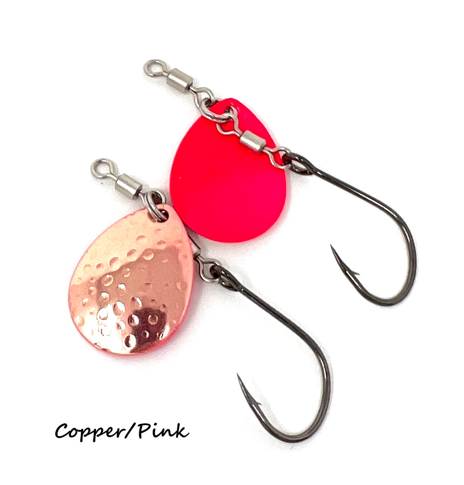 dual blade spinners copper fishing lures Colorado Blades – Prime Lures Co