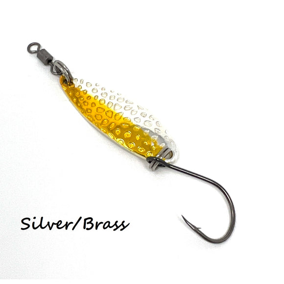 Fishing Tackle,Fishing Spoon Lures Leech Spoon Lures Fishing Spoons  High-Precision Functionality 