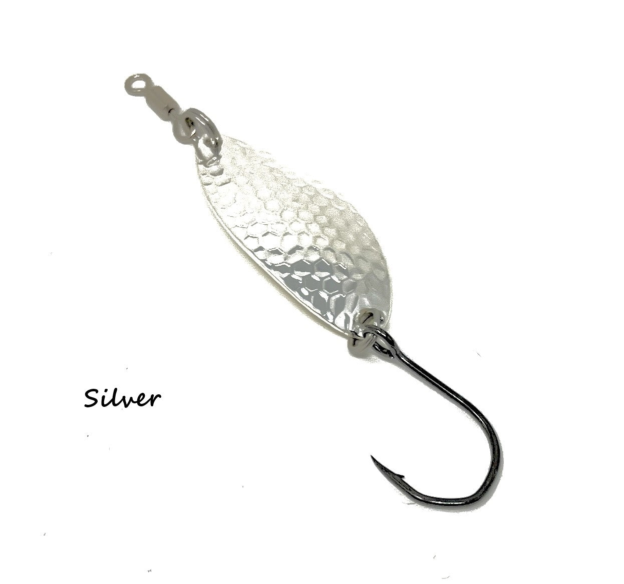 Prime Lures Oval Spoon 5/8oz - Brass