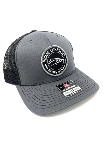 Richardson Trucker Hat Addicted to Fishing Guppies Ocean and Sea Life  Polyester Baseball Cap